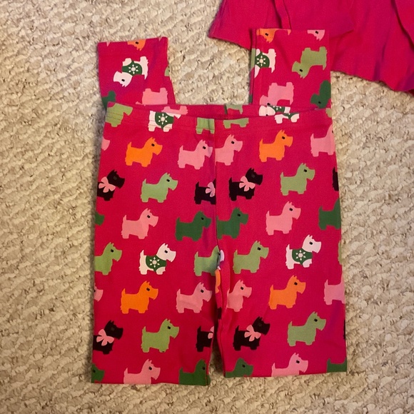 🎄 GYMBOREE Christmas outfit - puppies & bows - Picture 5 of 5